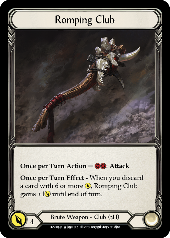 Romping Club [LGS001] (Promo)  Cold Foil | Webway Games