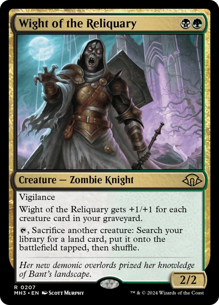 Wight of the Reliquary [Modern Horizons 3] | Webway Games