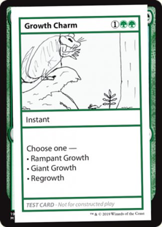 Growth Charm (2021 Edition) [Mystery Booster Playtest Cards] | Webway Games