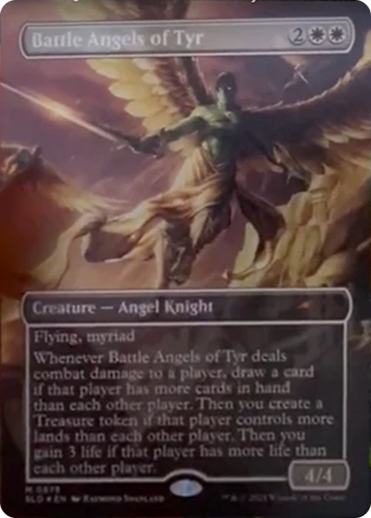 Battle Angels of Tyr (Rainbow Foil) [Secret Lair Drop Series] | Webway Games