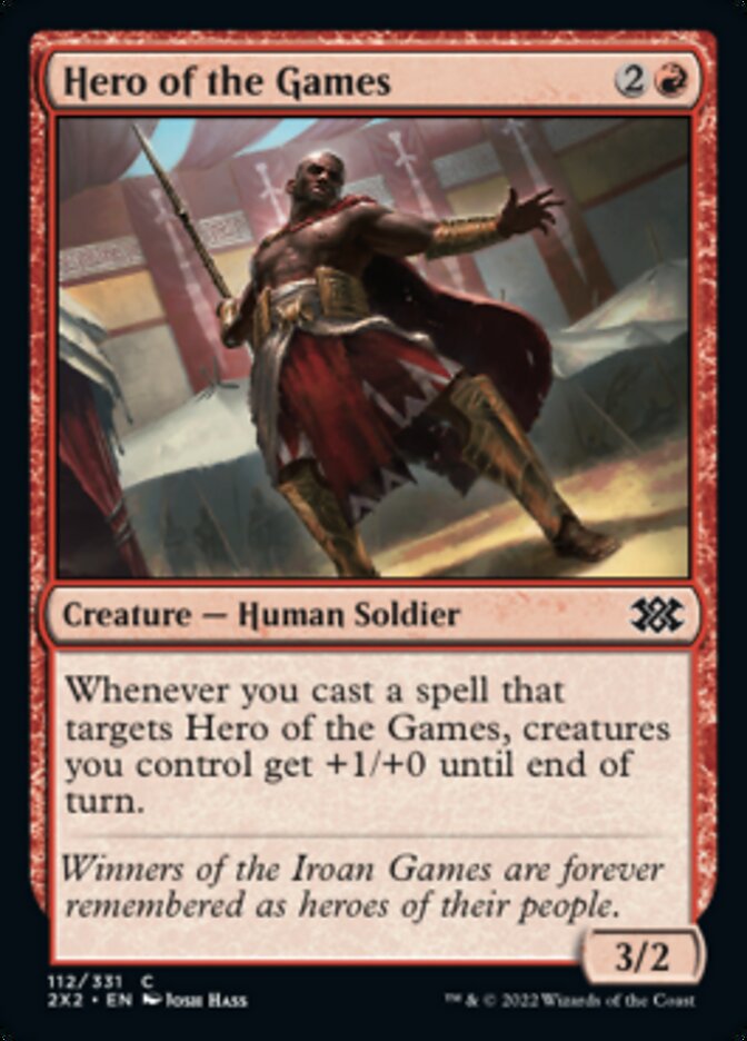 Hero of the Games [Double Masters 2022] | Webway Games