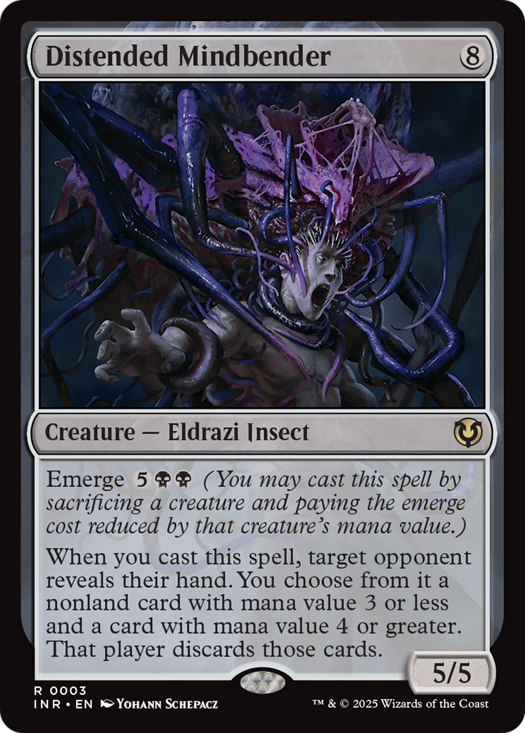 Distended Mindbender [Innistrad Remastered] | Webway Games