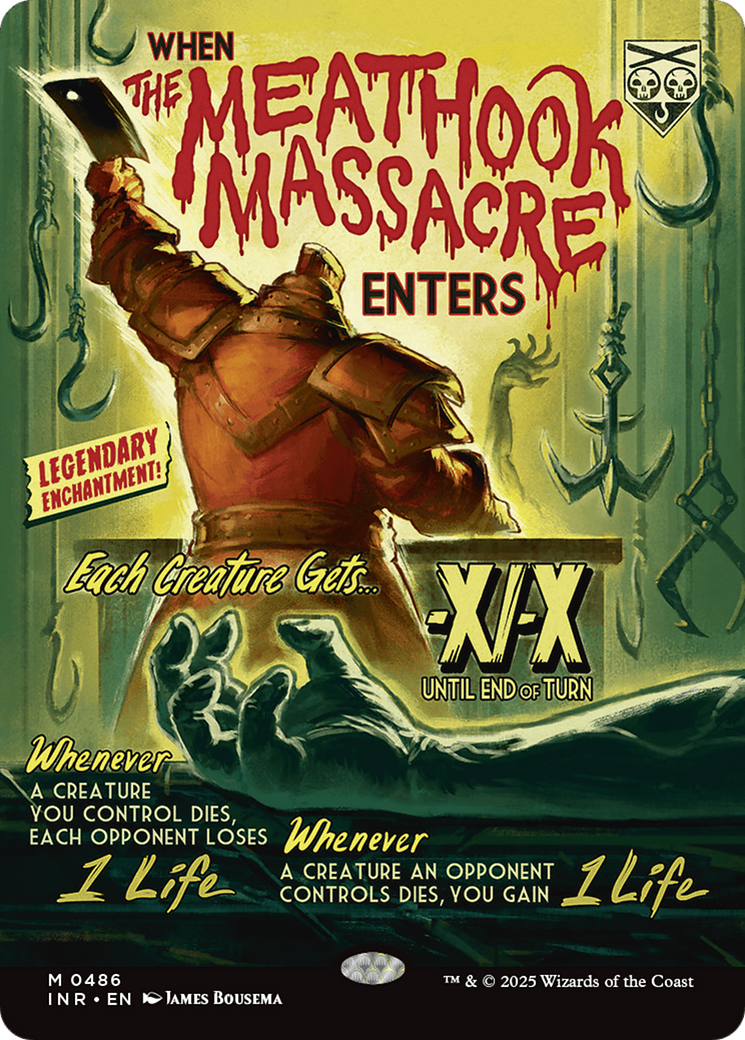 The Meathook Massacre (Showcase) [Innistrad Remastered] | Webway Games