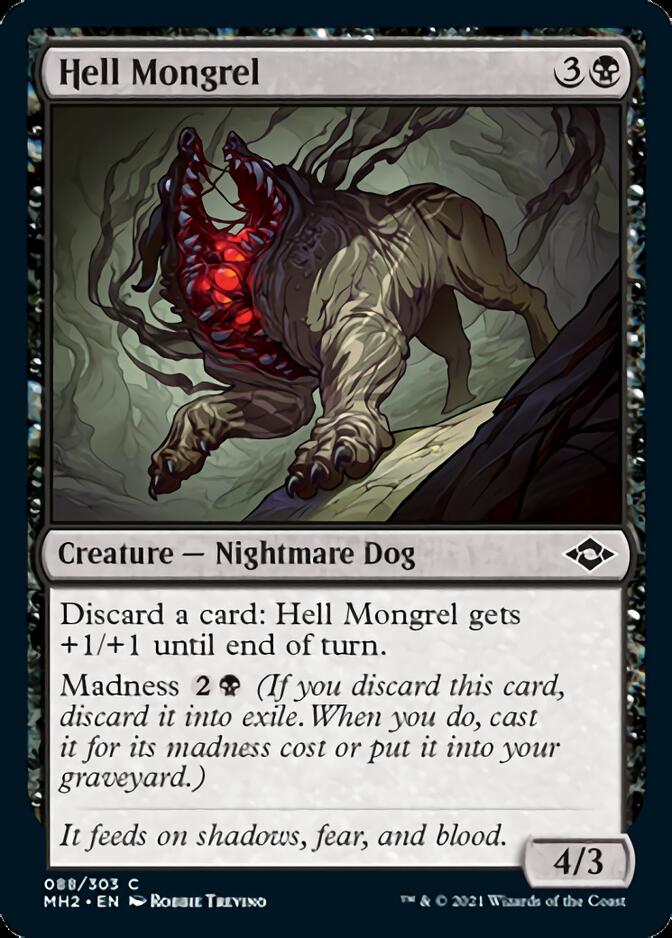 Hell Mongrel [Modern Horizons 2] | Webway Games