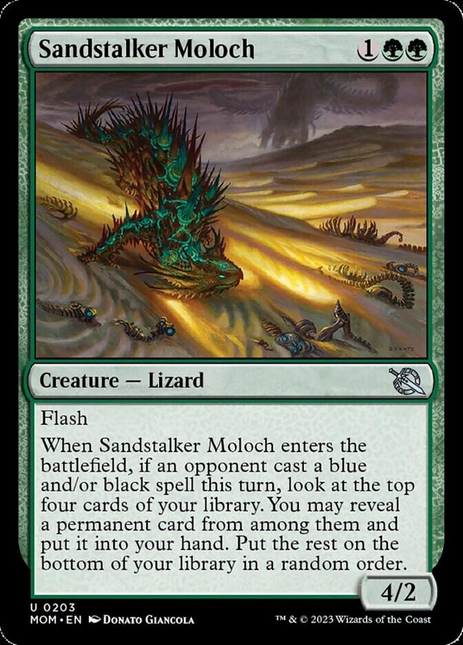 Sandstalker Moloch [March of the Machine] | Webway Games