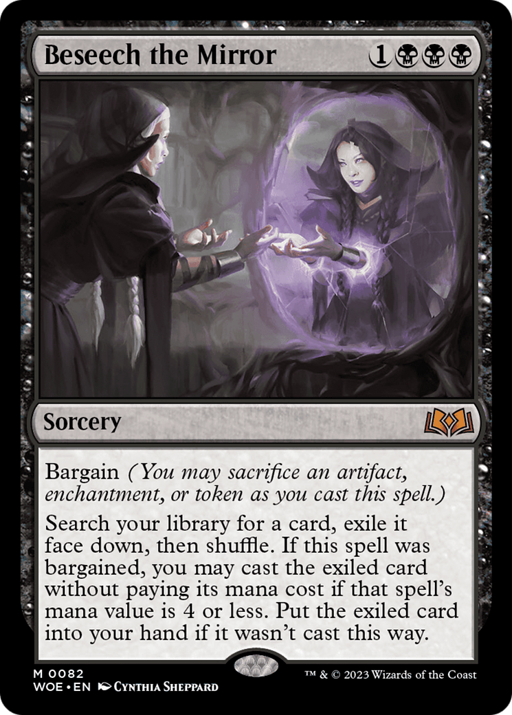 Beseech the Mirror [Wilds of Eldraine] | Webway Games