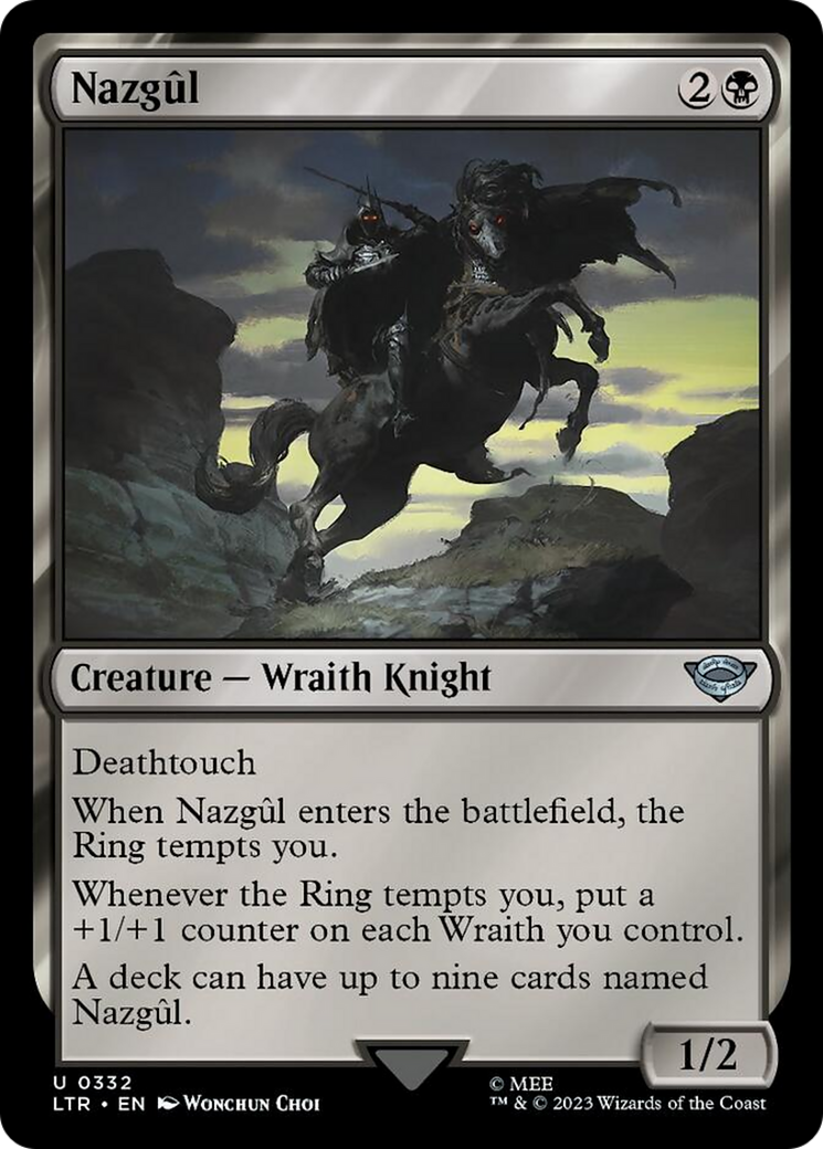 Nazgul (332) [The Lord of the Rings: Tales of Middle-Earth] | Webway Games