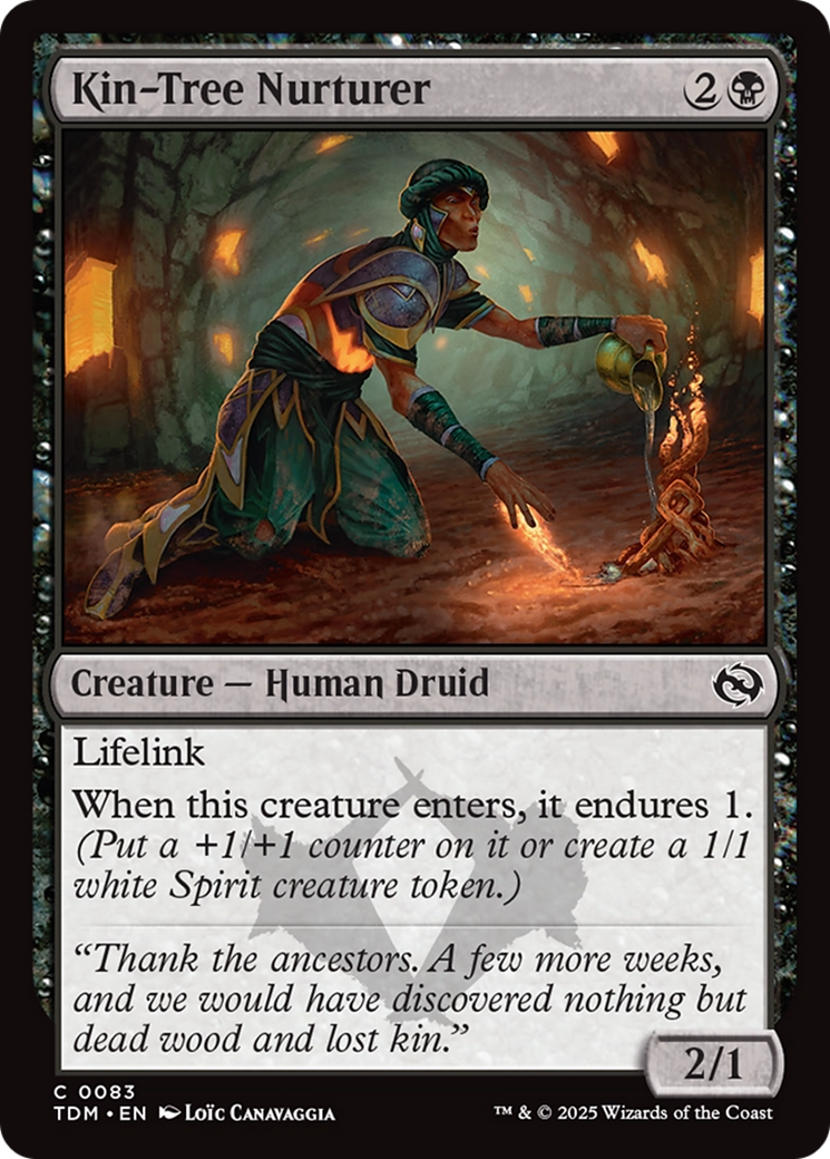 Kin-Tree Nurturer [Tarkir: Dragonstorm] | Webway Games