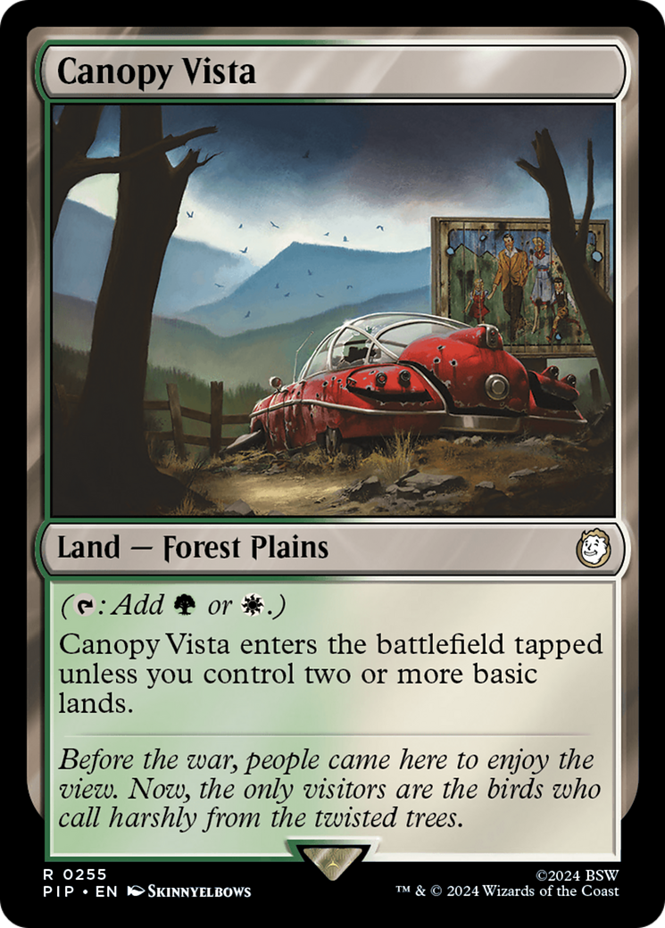 Canopy Vista [Fallout] | Webway Games
