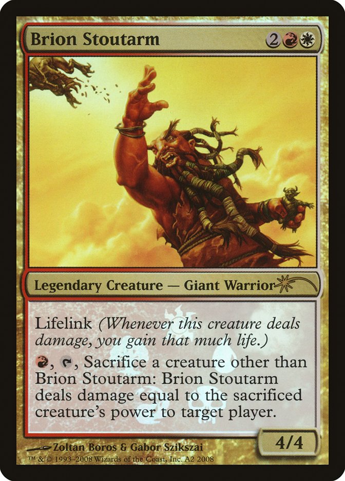 Brion Stoutarm [Resale Promos] | Webway Games