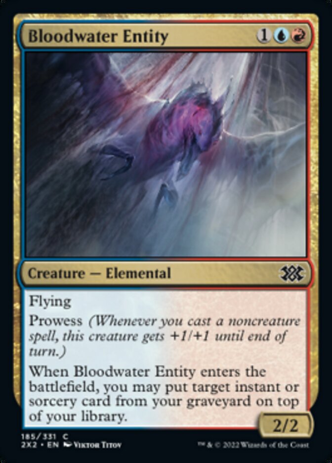 Bloodwater Entity [Double Masters 2022] | Webway Games