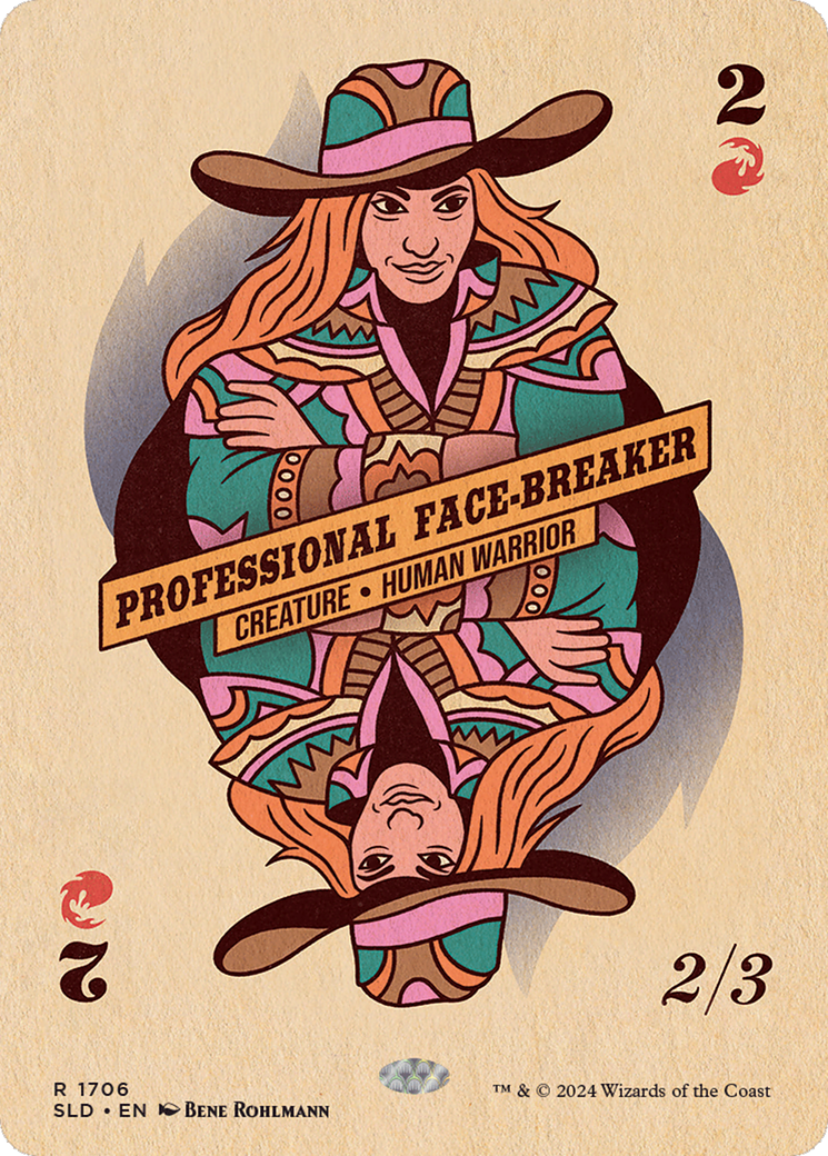 Professional Face-Breaker [Secret Lair Drop Series] | Webway Games