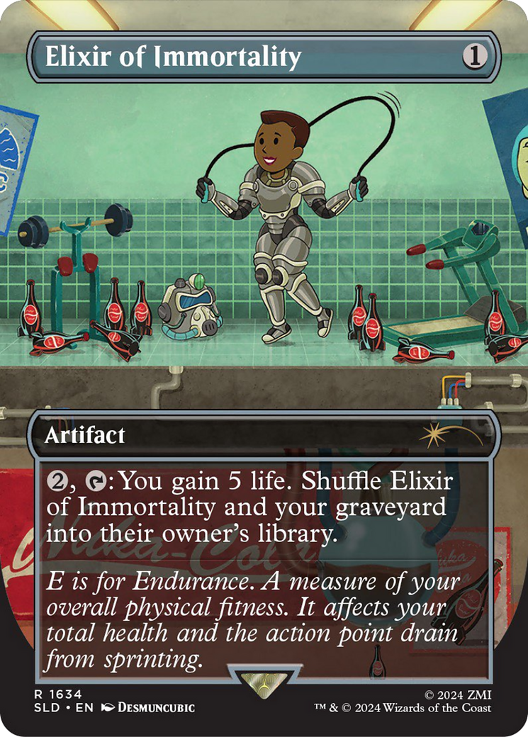 Elixir of Immortality [Secret Lair Drop Series] | Webway Games