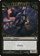 Vampire (0007) // Vampire (0008) Double-Sided Token [Innistrad Remastered Tokens] | Webway Games