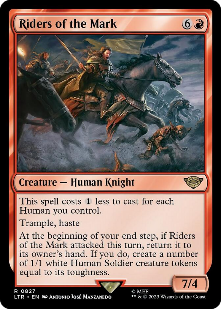 Riders of the Mark [The Lord of the Rings: Tales of Middle-Earth] | Webway Games