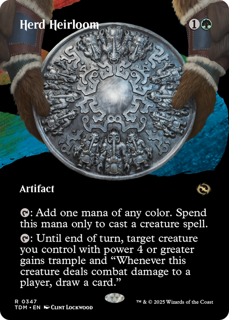 Herd Heirloom (Borderless) [Tarkir: Dragonstorm] | Webway Games