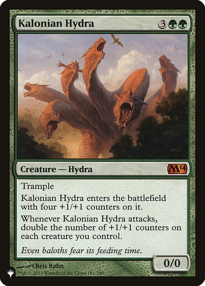 Kalonian Hydra [The List] | Webway Games