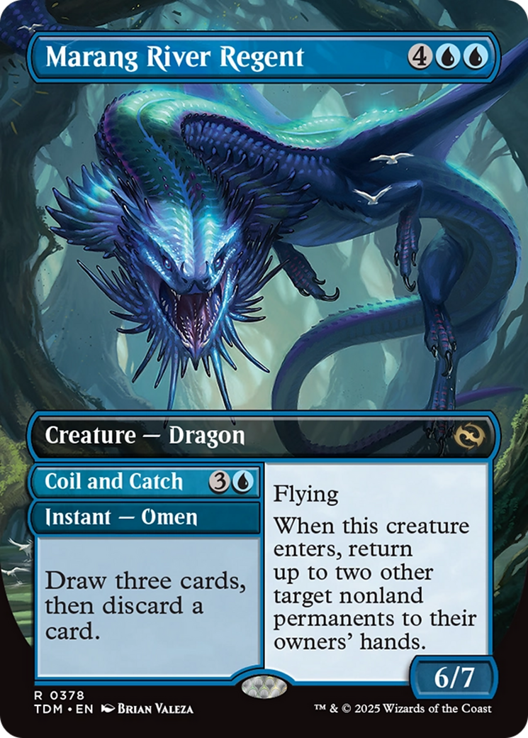 Marang River Regent (Borderless) [Tarkir: Dragonstorm] | Webway Games
