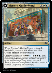 Master's Guide-Mural // Master's Manufactory [The Lost Caverns of Ixalan] | Webway Games