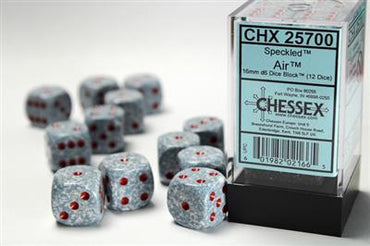 Chessex 16mm D6 Set