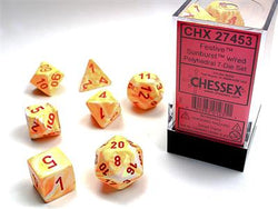 Chessex 7 Count Dice Set