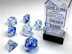 Chessex 7 Count Dice Set