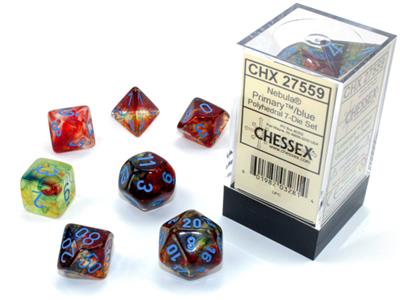 Chessex 7 Count Dice Set | Webway Games