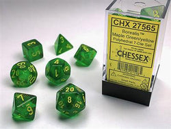 Chessex 7 Count Dice Set