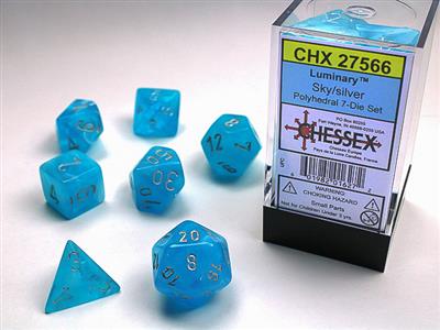 Chessex 7 Count Dice Set