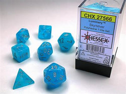 Chessex 7 Count Dice Set