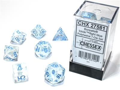Chessex 7 Count Dice Set