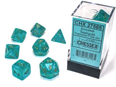 Chessex 7 Count Dice Set | Webway Games