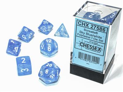 Chessex 7 Count Dice Set