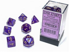 Chessex 7 Count Dice Set | Webway Games