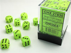 Chessex 12mm D6 Set | Webway Games