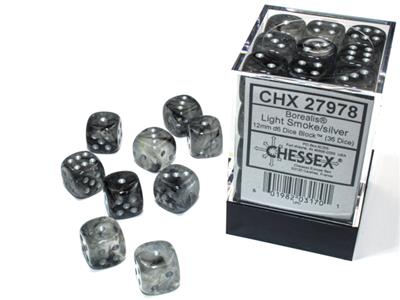 Chessex 12mm D6 Set | Webway Games