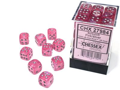 Chessex 12mm D6 Set | Webway Games