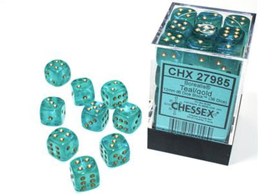 Chessex 12mm D6 Set
