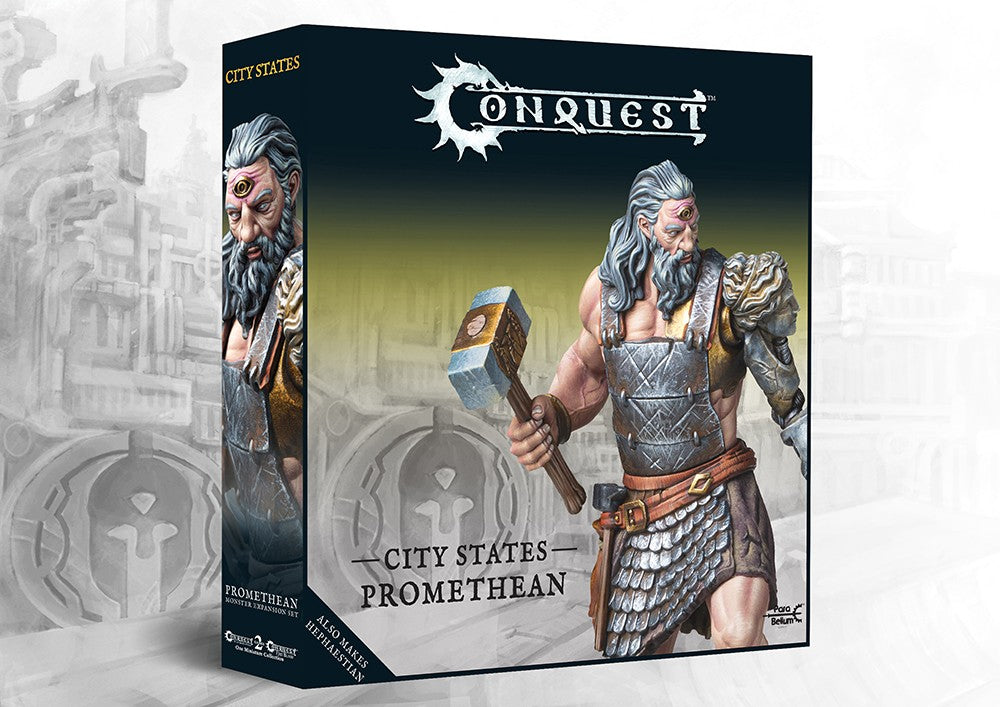Conquest Promethean (Dual Kit) - City States | Webway Games