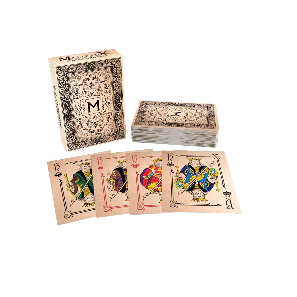 Malifaux Classic Fate Deck