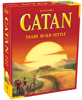 CATAN - Trade Build Settle | Webway Games
