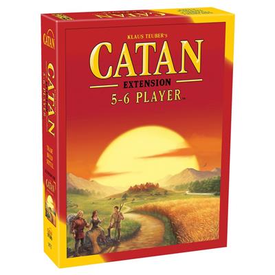 Catan Ext 5-6 Players | Webway Games