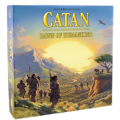CATAN: DAWN OF HUMANKIND | Webway Games
