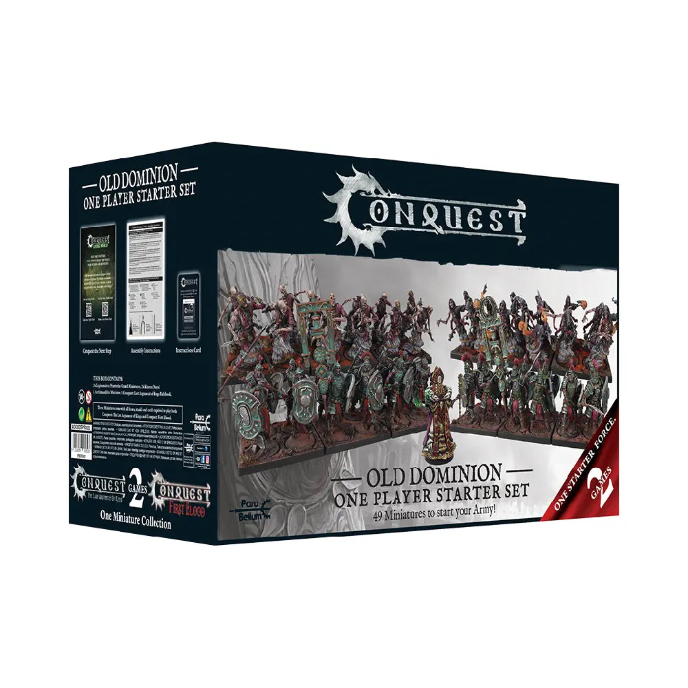 Old Dominion: One Player Starter Set | Webway Games