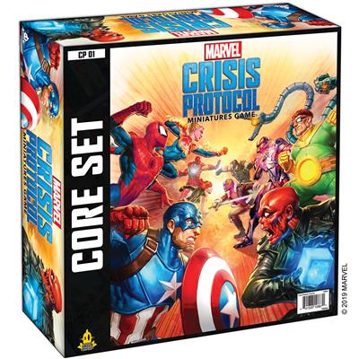 MARVEL: CRISIS PROTOCOL - MINIATURES GAME CORE SET | Webway Games