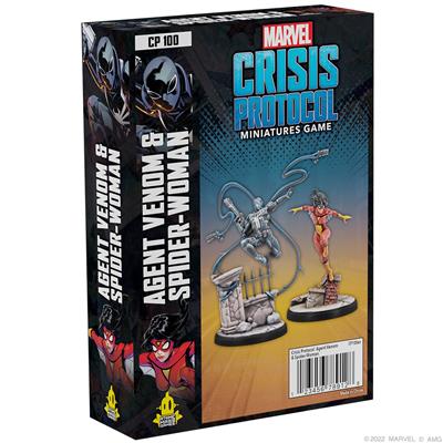 MARVEL: CRISIS PROTOCOL - AGENT VENOM & SPIDER-WOMAN | Webway Games