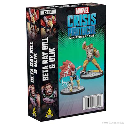 MARVEL: CRISIS PROTOCOL - BETA RAY BILL & ULIK | Webway Games