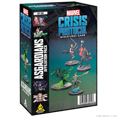 MARVEL: CRISIS PROTOCOL - ASGARDIANS AFFILIATION PACK | Webway Games