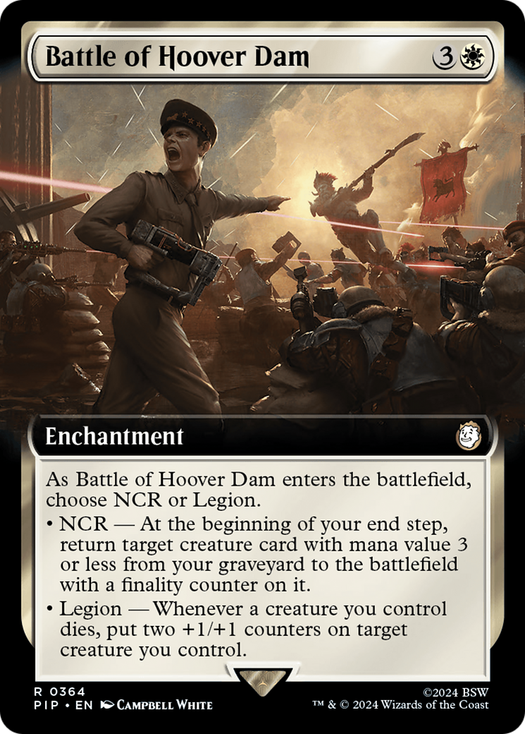 Battle of Hoover Dam (Extended Art) [Fallout] | Webway Games