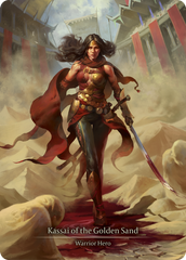 Kassai of the Golden Sand (Marvel) [HVY090] (Heavy Hitters)  Cold Foil | Webway Games